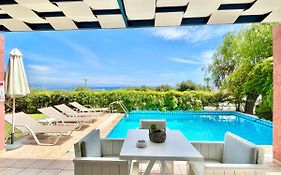 Villa Barbati Thalassaki With Private Pool By Dadovillas